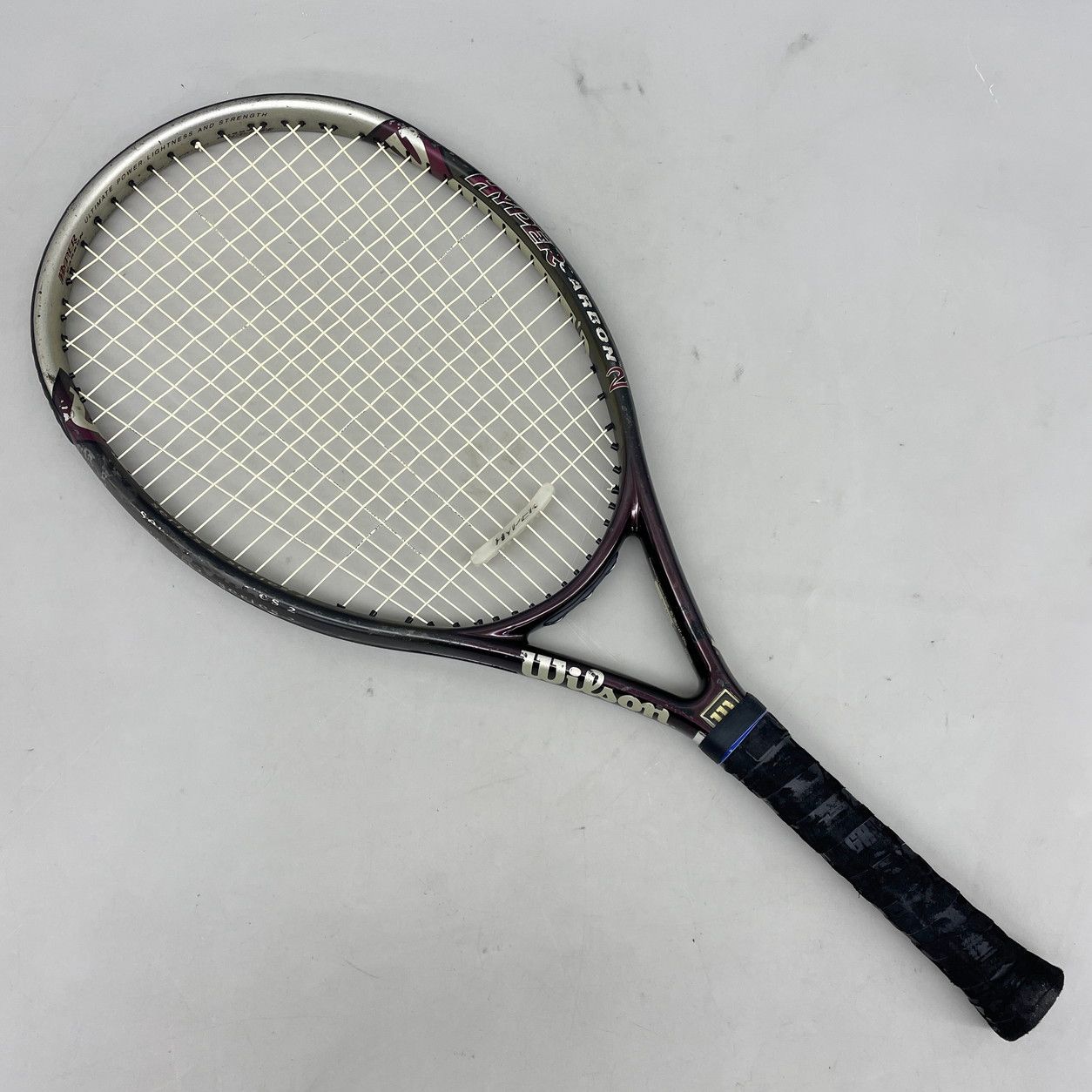 ハイパーハンマー 1.8 Wilson ウィルソン テニスラケット 硬式 G2 約