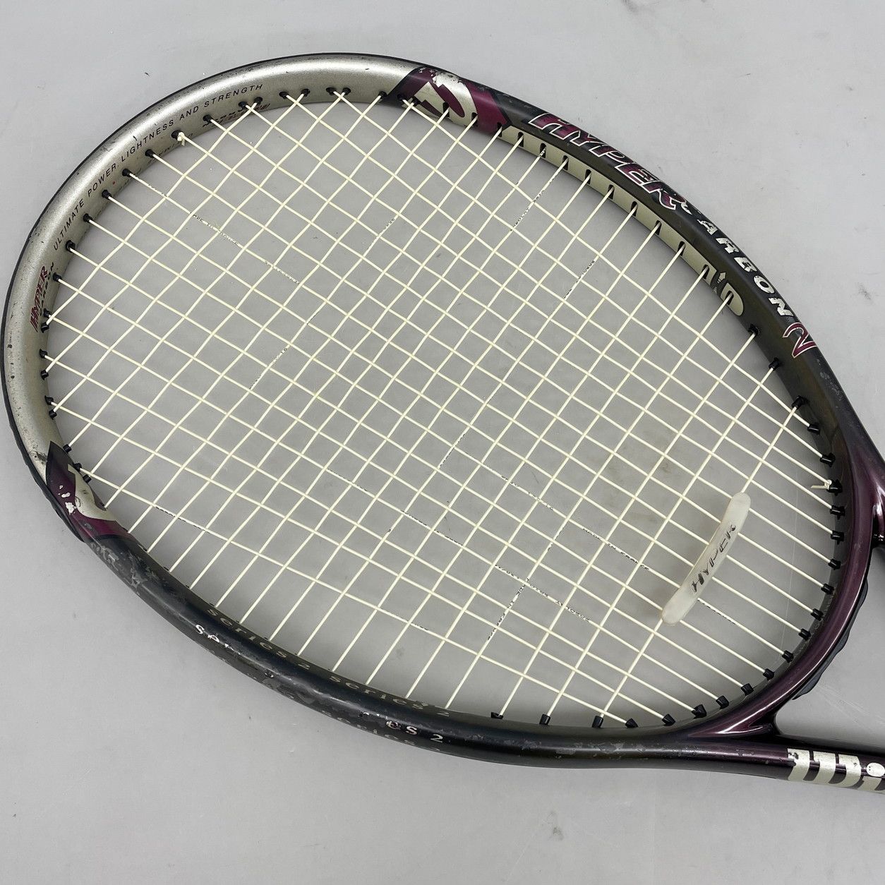 Wilson ハイパーハンマー 1.8 硬式 テニス ラケット G2 ハ ハイパーハンマー 1.8 Wilson ウィルソン テニスラケット 硬式 G2 約