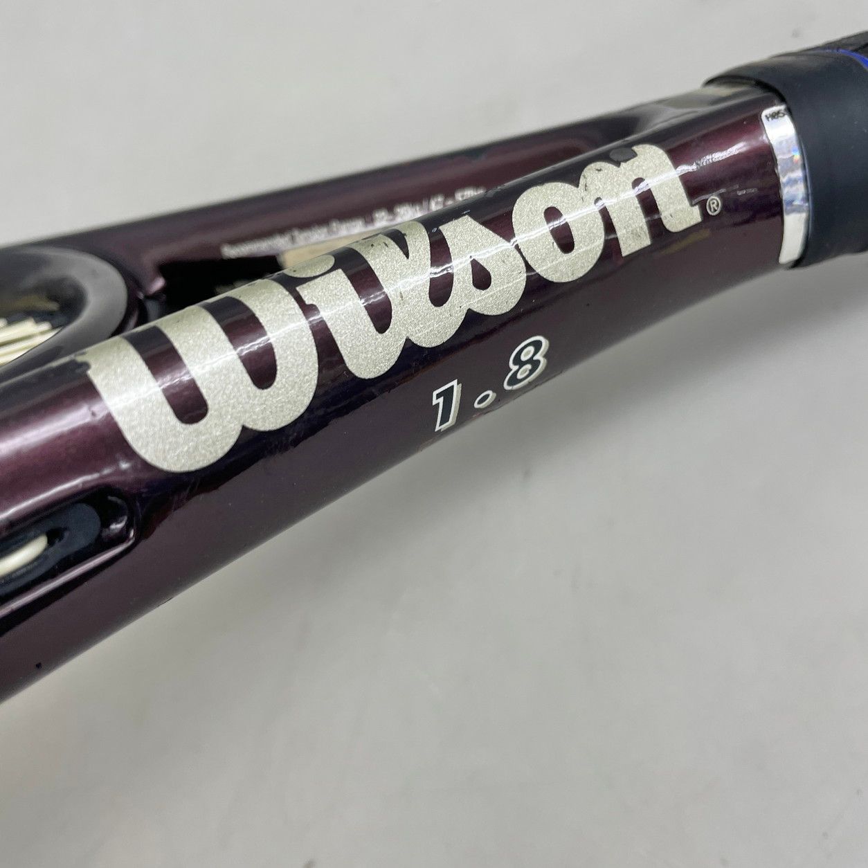 ハイパーハンマー 1.8 Wilson ウィルソン テニスラケット 硬式 G2 約