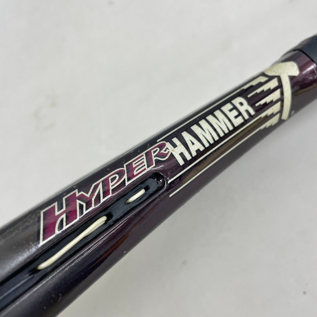 ハイパーハンマー 1.8 Wilson ウィルソン テニスラケット 硬式 G2 約