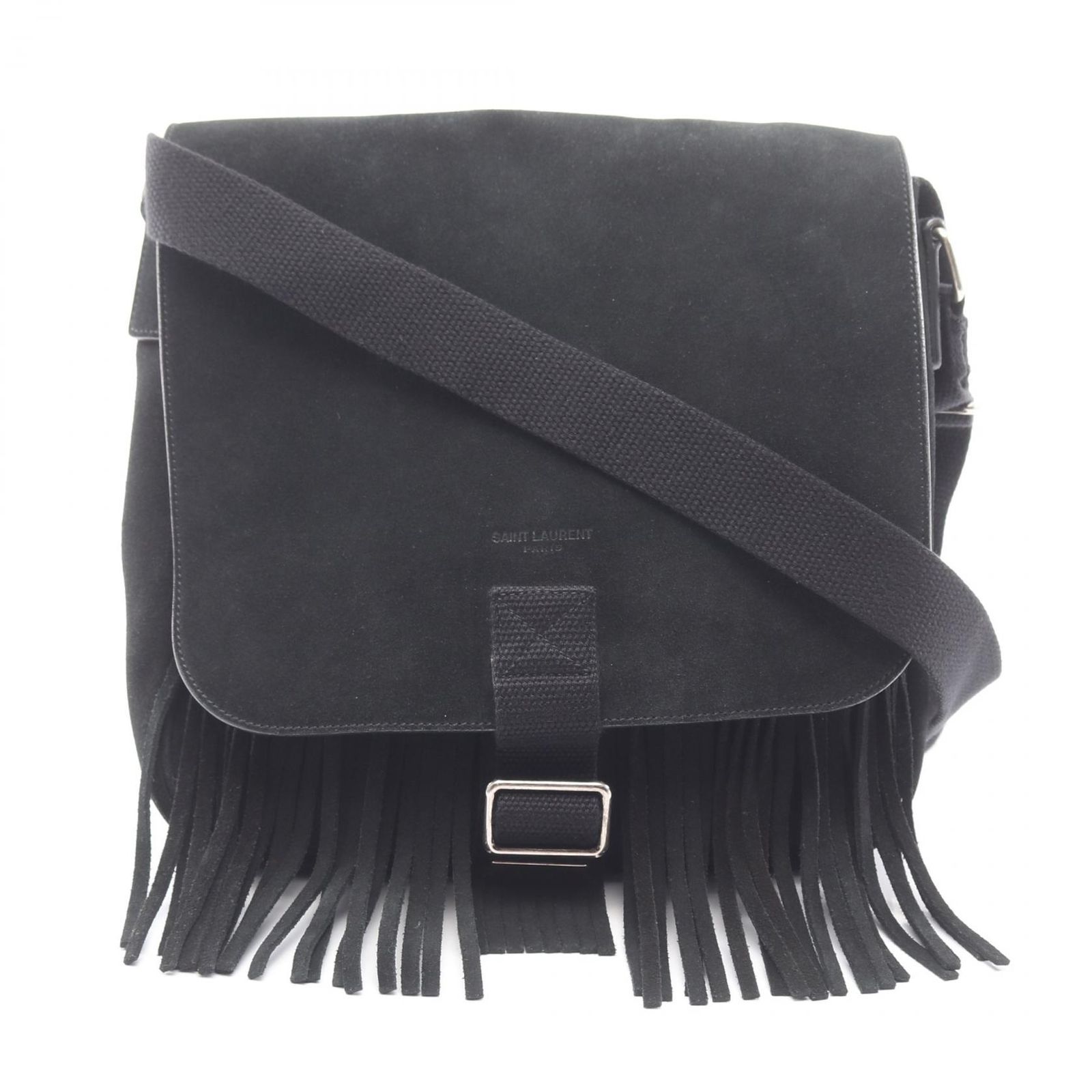SAINT LAURENT PARIS サンローランパリ フリンジ ショルダーバッグ