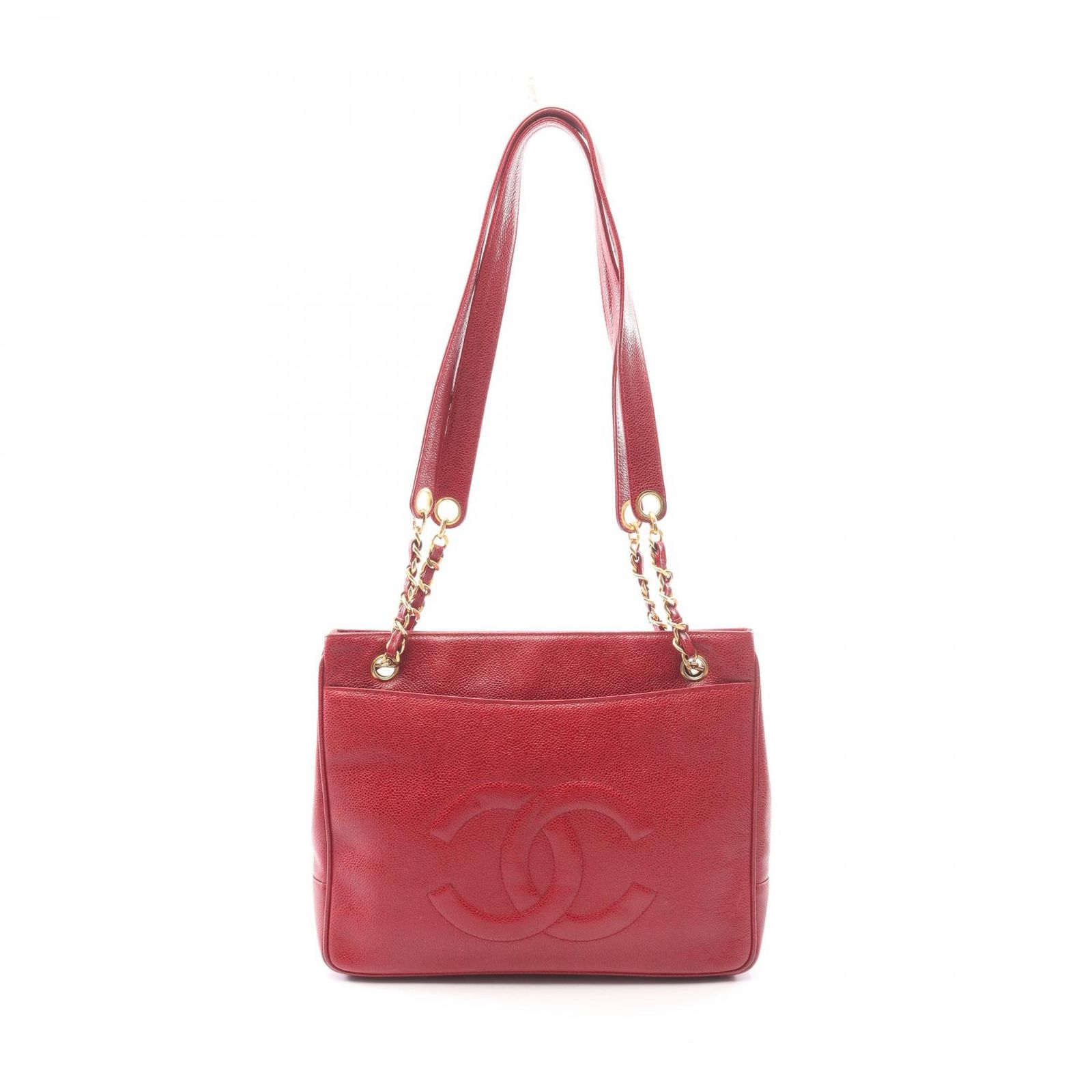 CHANEL シャネル ココマーク トートバッグ