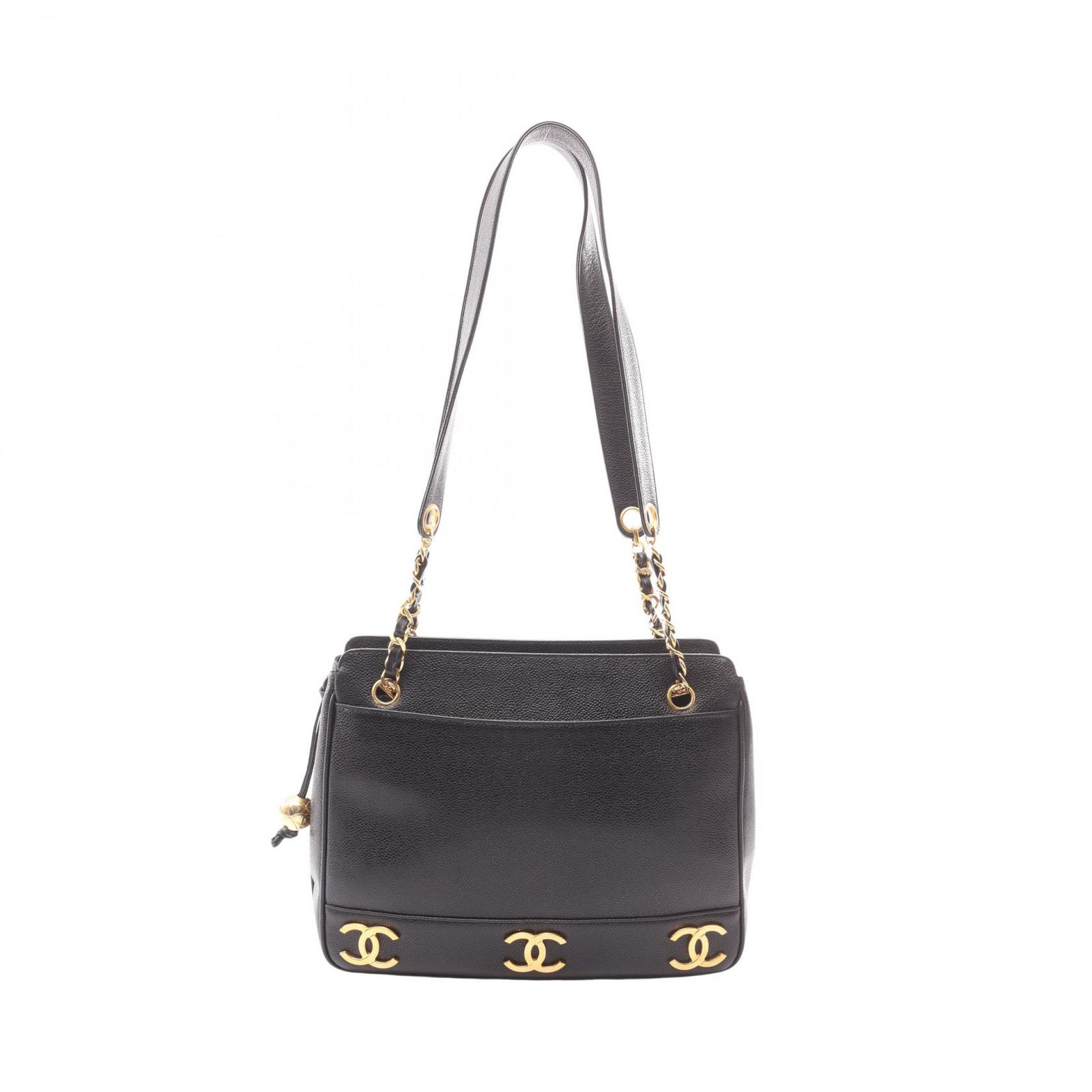 CHANEL シャネル トリプルココマーク トートバッグ