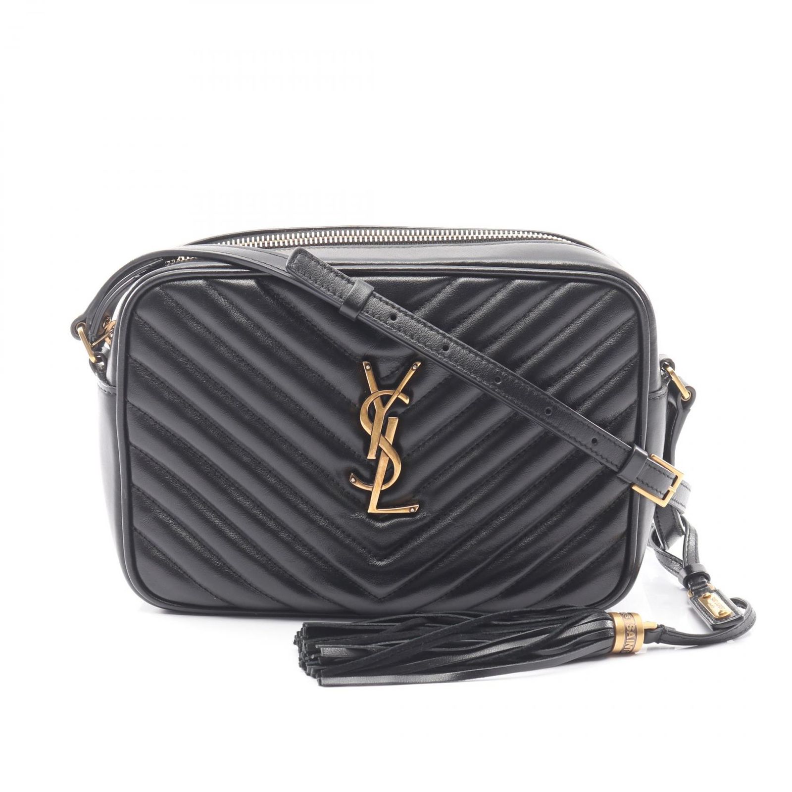 SAINT LAURENT PARIS サンローランパリ LOU ルー モノグラム ショルダーバッグ