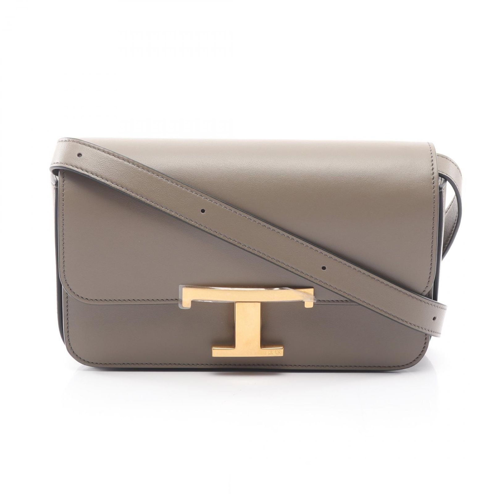 TOD'S トッズ Tタイムレス マイクロ ショルダーバッグ