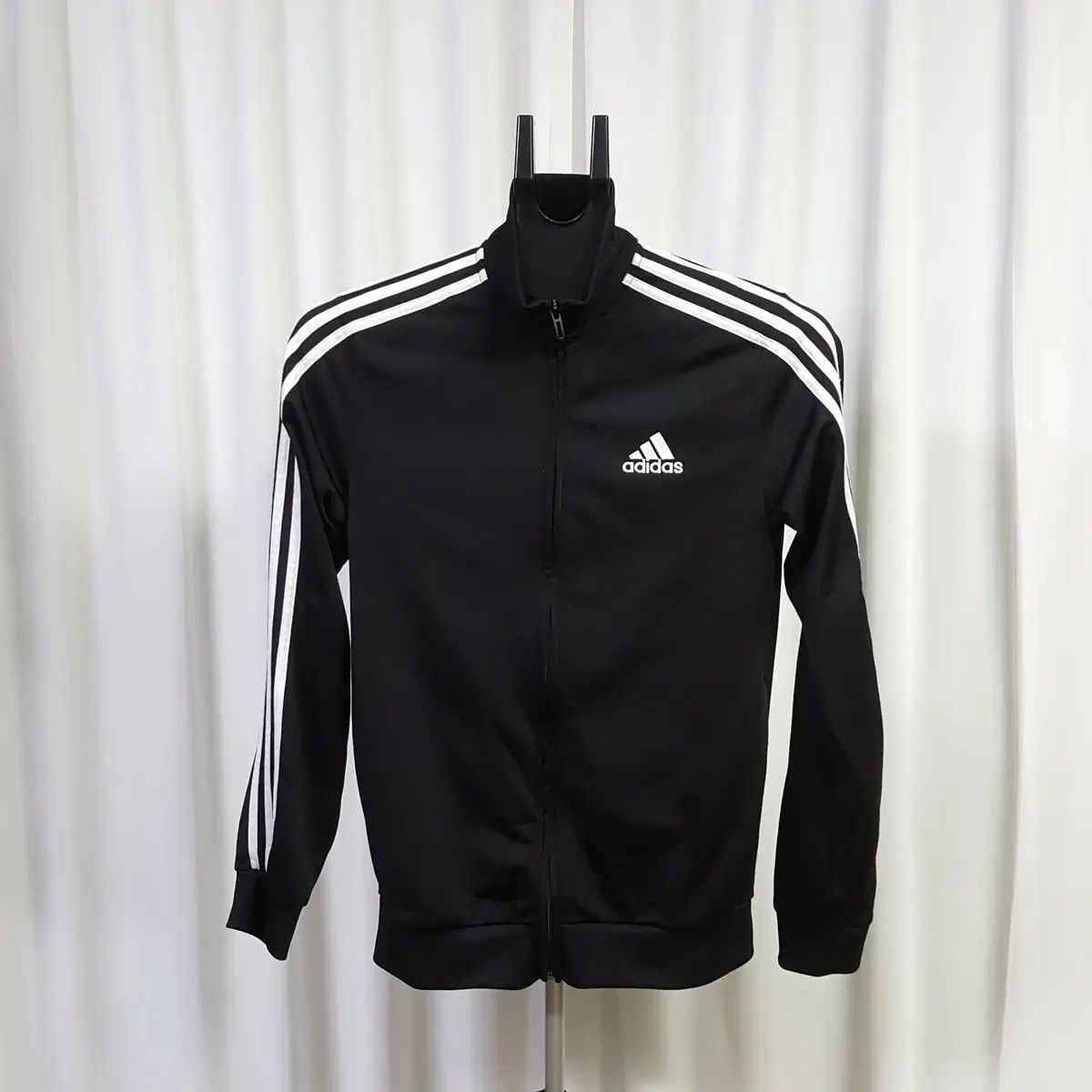 22年 adidas メンズ 3S トラックジャージ ジャージ ジャケット ブラック 95