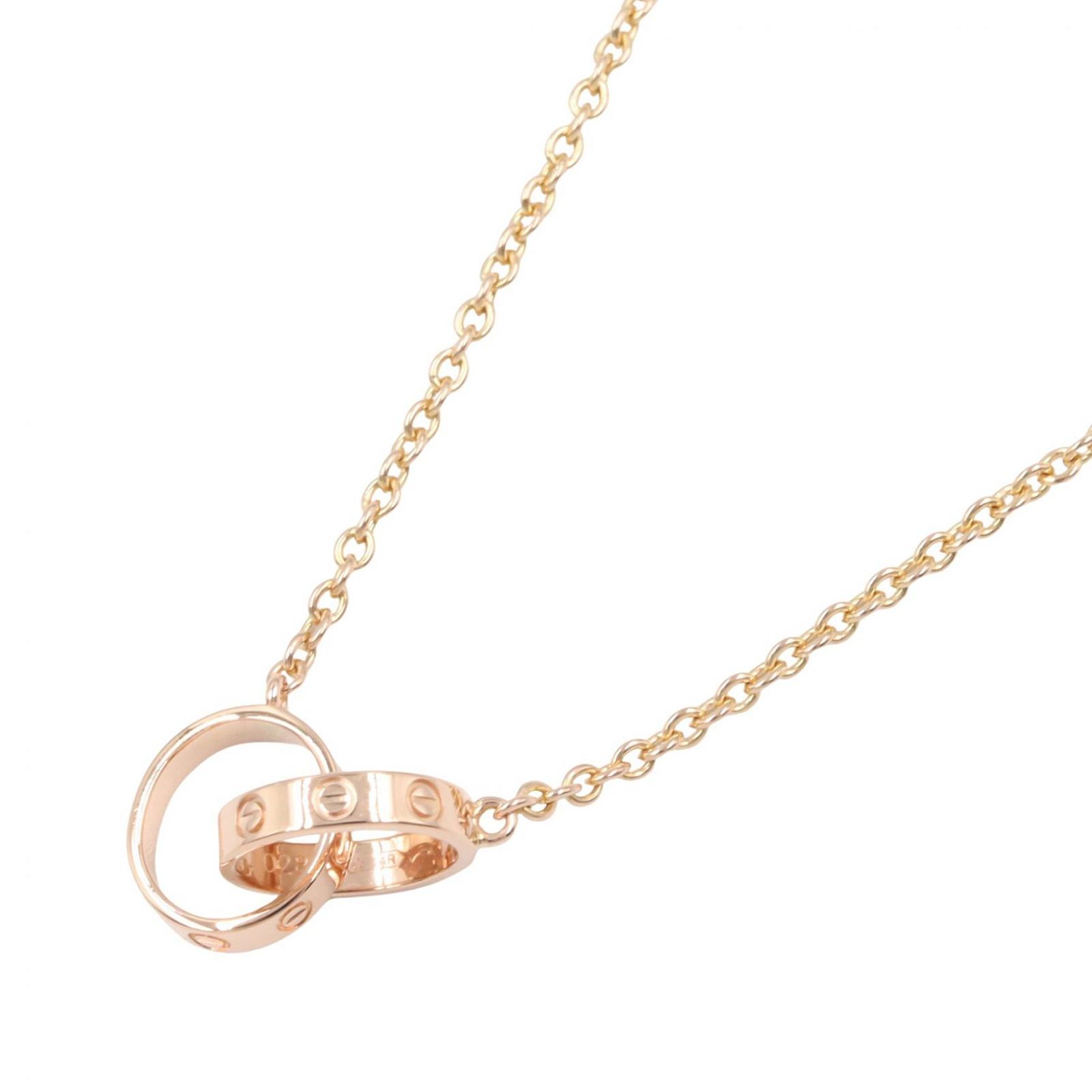 CARTIER カルティエ ベビーラブ ネックレス ネックレス