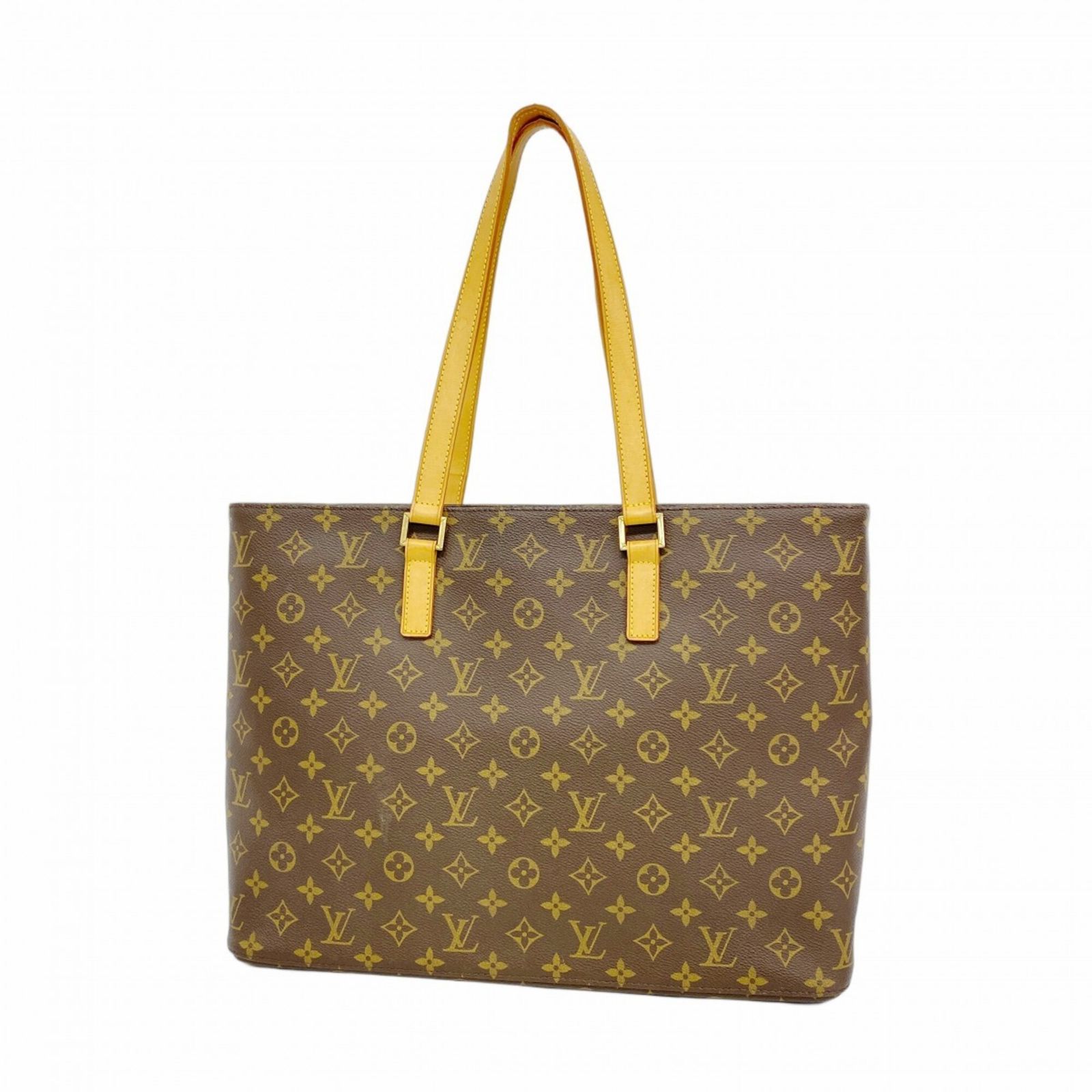 ルイ・ヴィトン(Louis Vuitton) ルイ・ヴィトン トートバッグ モノグラム ルコ M51155 ブラウンレディース