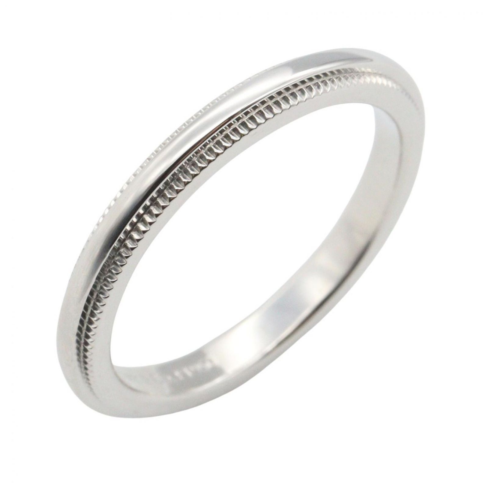 TIFFANY＆CO ティファニー ミルグレイン リング リング・指輪