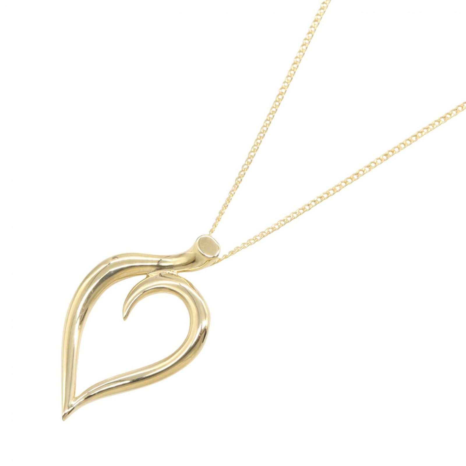 TIFFANY＆CO ティファニー リーフハート ネックレス ネックレス