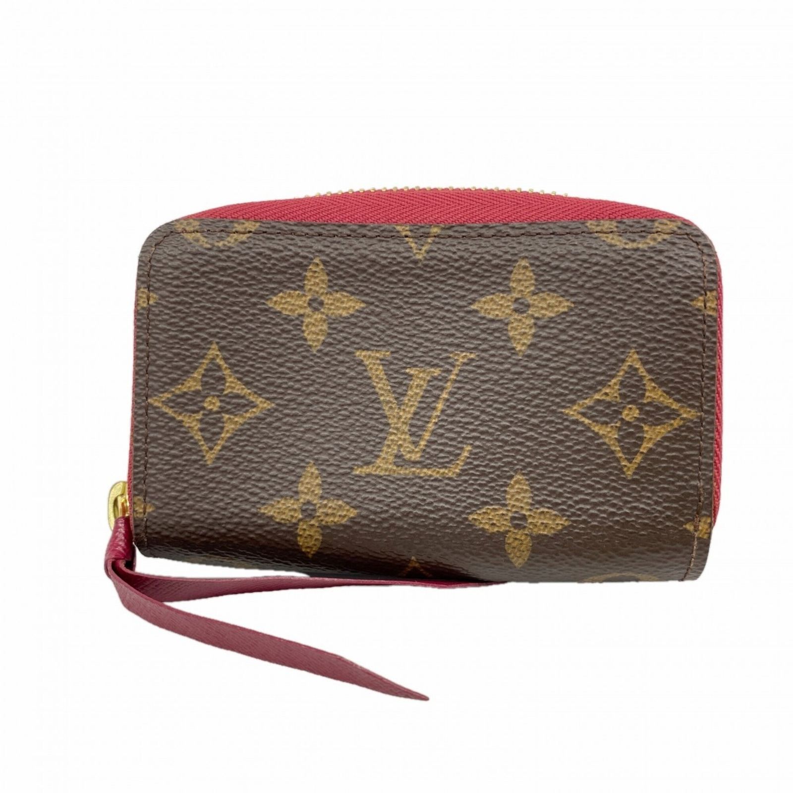 ルイ・ヴィトン(Louis Vuitton) ルイ・ヴィトン 名刺入れ・カードケース モノグラム ミュルティカルト M61299 フューシャレディース