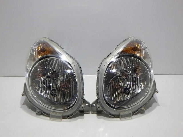 アルト ヘッドライト左右 ハロゲン HA25 HA35 P8737 35320/35120-64L00 コーティング 綺麗 260429060