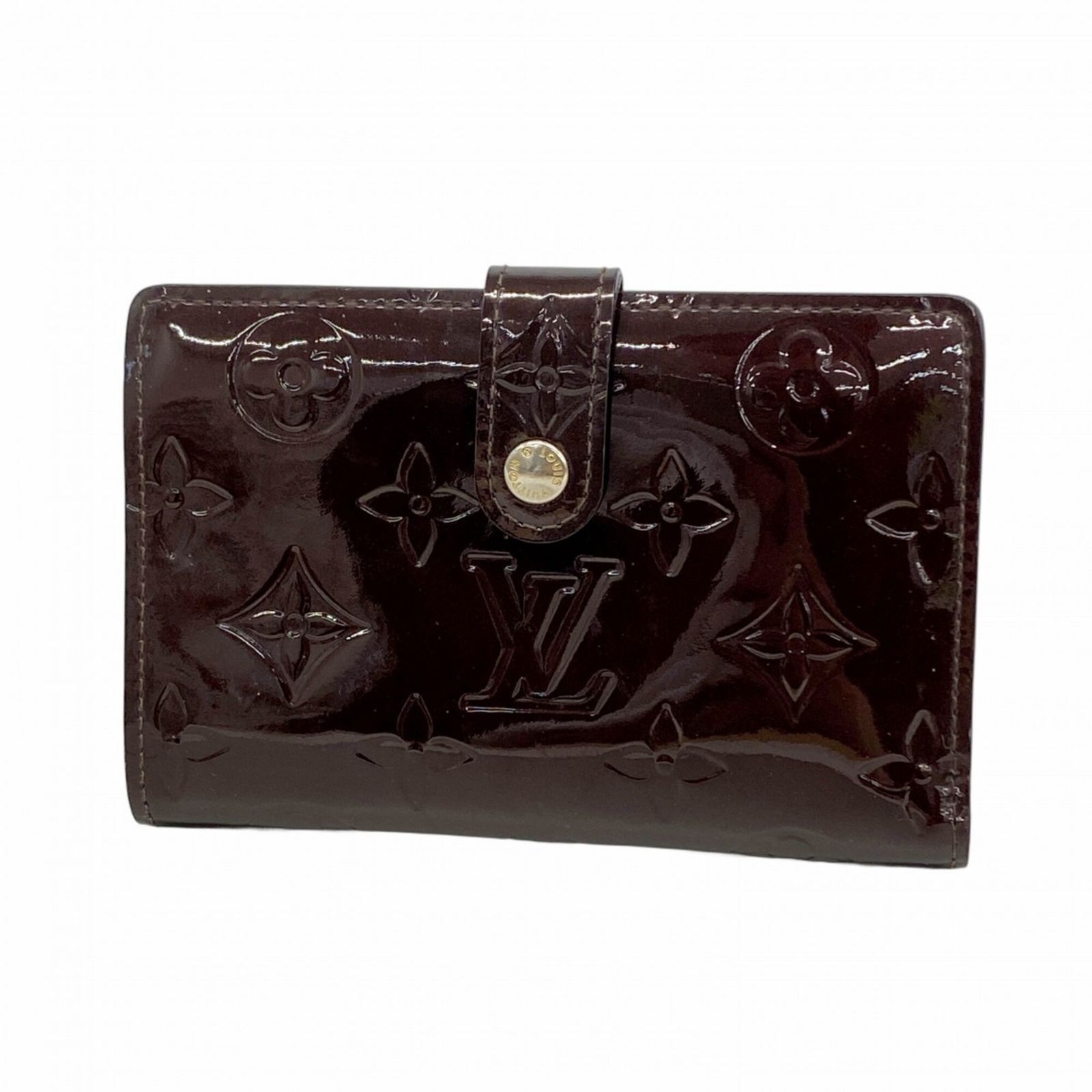 ルイ・ヴィトン(Louis Vuitton) ルイ・ヴィトン 財布 ヴェルニ ポルトフォイユヴィエノワ M93521 アマラントレディース