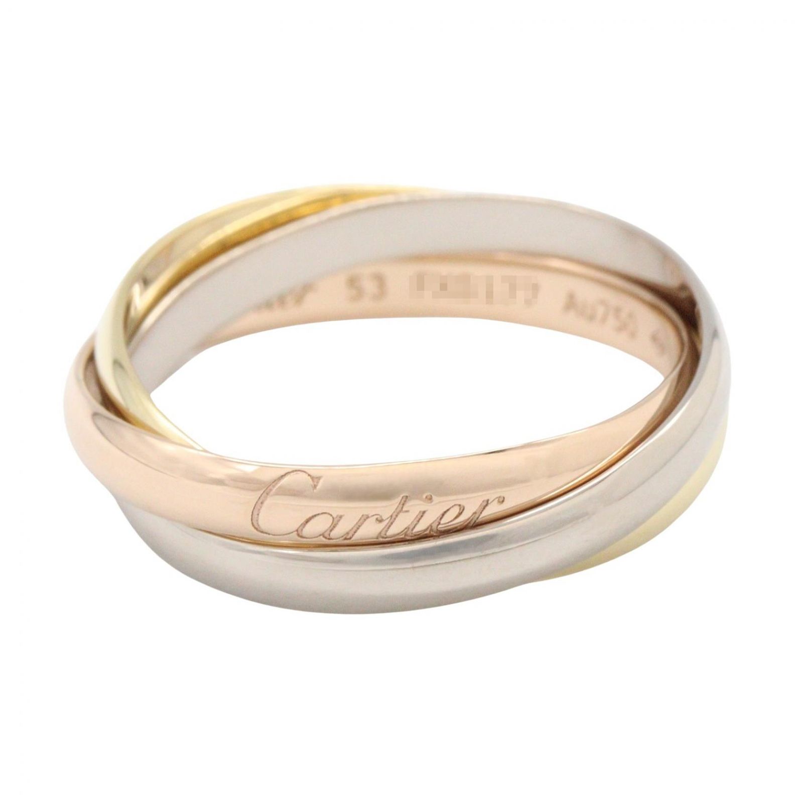 CARTIER カルティエ トリニティリング SM リング・指輪