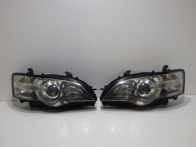 レガシィ ヘッドライト左右 BP BL 前期 100-20791 2L 84001AG022/032 コーティング 260430047