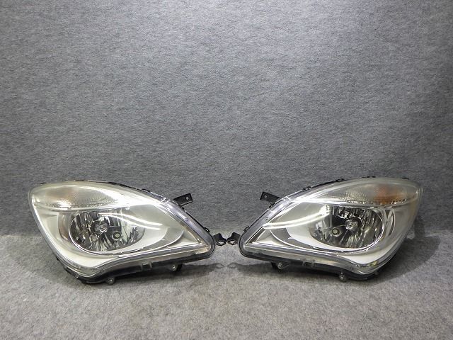ソリオ ヘッドライト左右 ハロゲン MA15S 35100/35300-54M0 LE10H6223 260501057