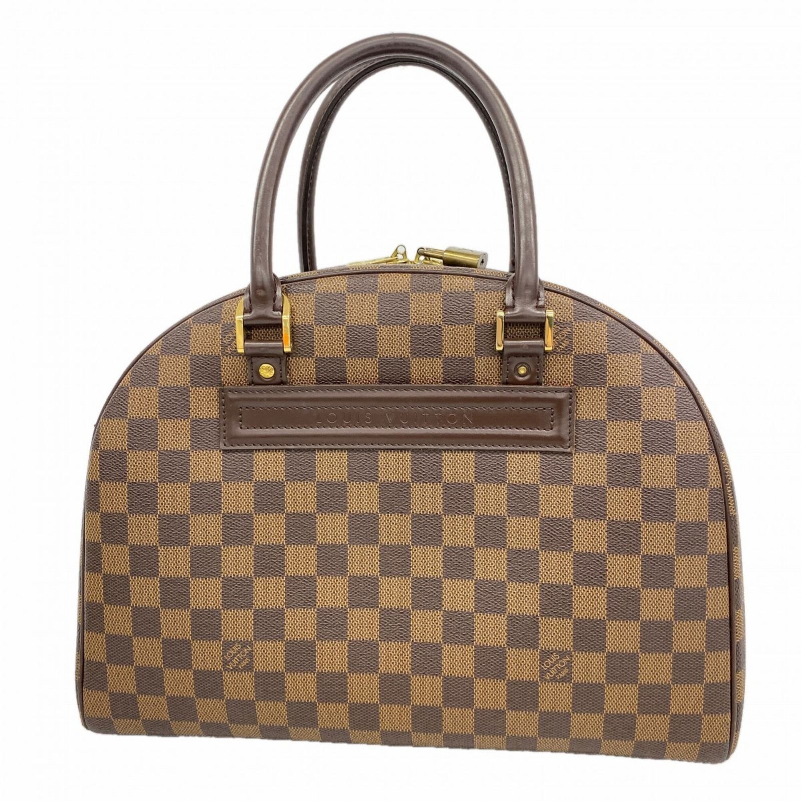 ルイ・ヴィトン(Louis Vuitton) ルイ・ヴィトン ハンドバッグ ダミエ ノリータ N41455 エベヌレディース