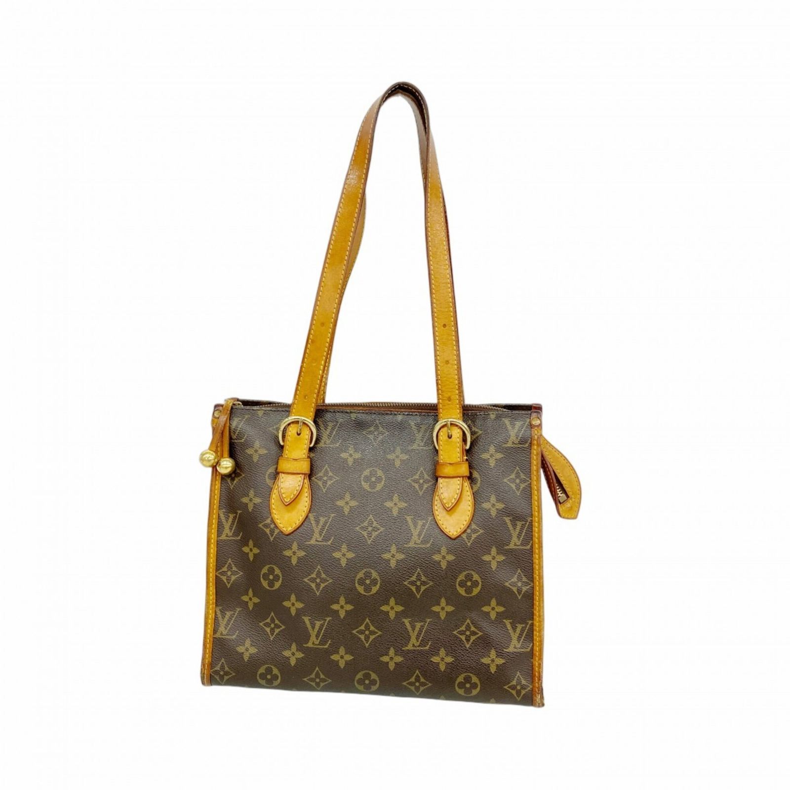 ルイ・ヴィトン(Louis Vuitton) ルイ・ヴィトン トートバッグ モノグラム ポパンクールオ M40007 ブラウンレディース