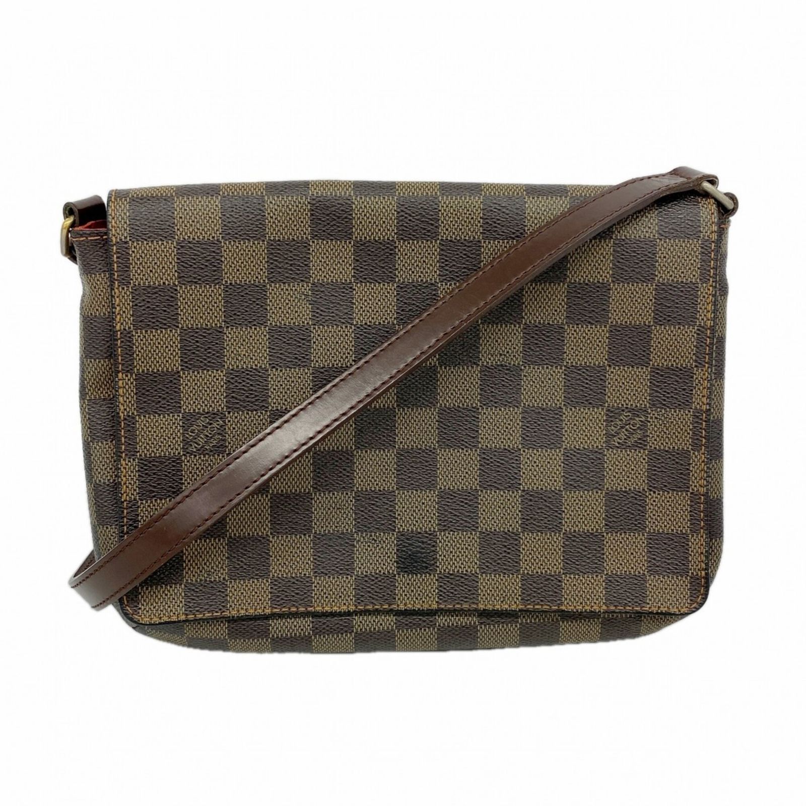 ルイ・ヴィトン(Louis Vuitton) ルイ・ヴィトン ショルダーバッグ ダミエ ミュゼットタンゴロングストラップ N51301 エベヌレディース