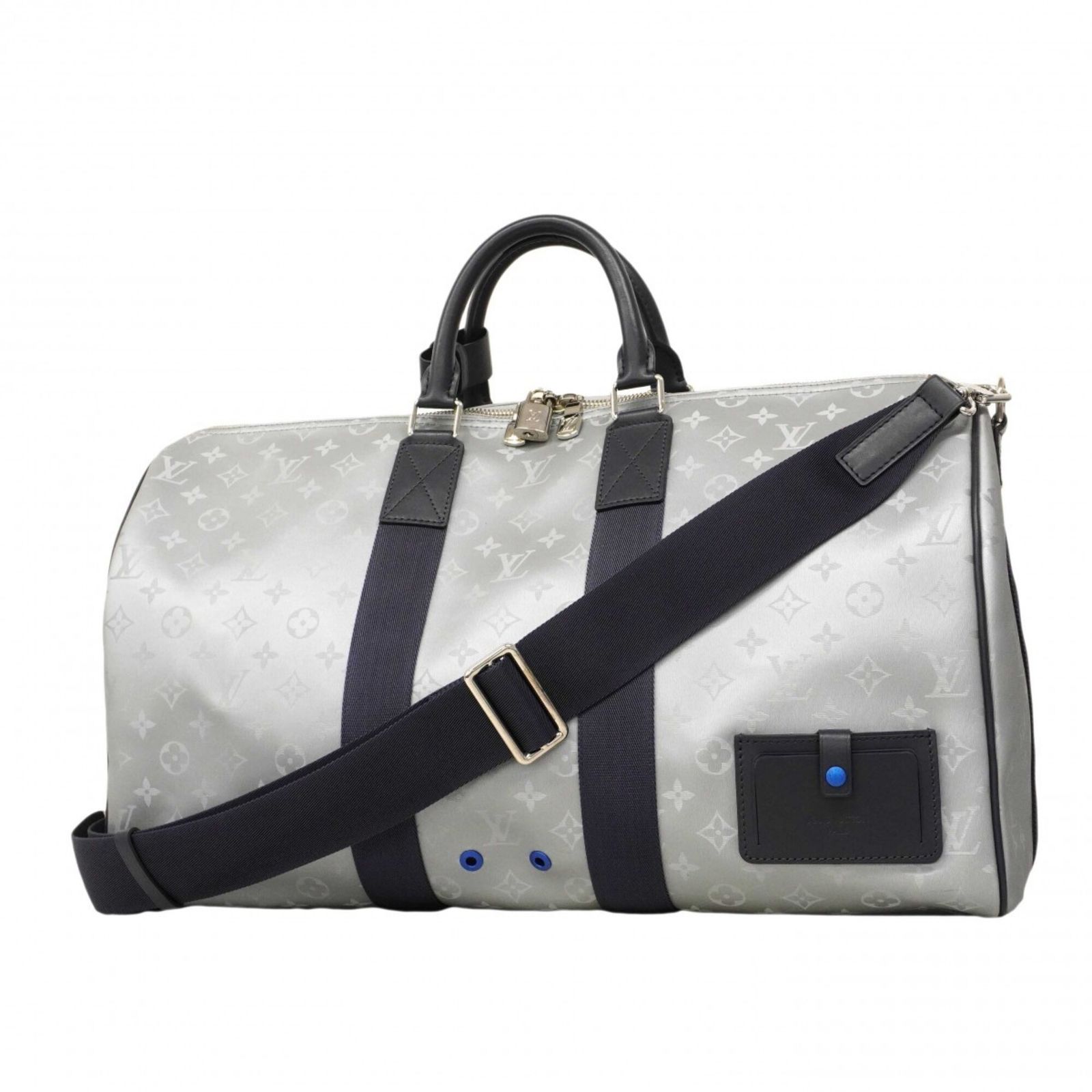 Louis Vuitton ボストンバッグ グレー Louis Vuitton グレー ボストン モノグラム LOUIS VUITTON（ルイ