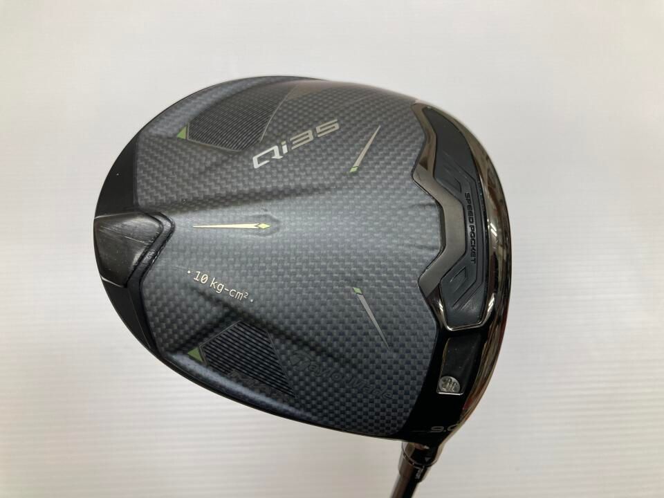テーラーメイド　Qi35　9度　Diamana BLUE TM50 2025　Sフレックス　ドライバー　中古　ゴルフドゥ！新大宮バイパス浦和店【最短即日発送】