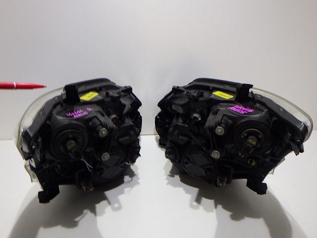 20系 ヴェルファイア ヘッドライト左右 HID ANH GGH 20/25 前期 58-23