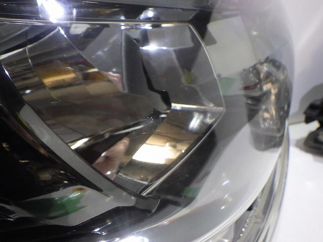 20系 ヴェルファイア ヘッドライト左右 HID ANH GGH 20/25 前期 58-23