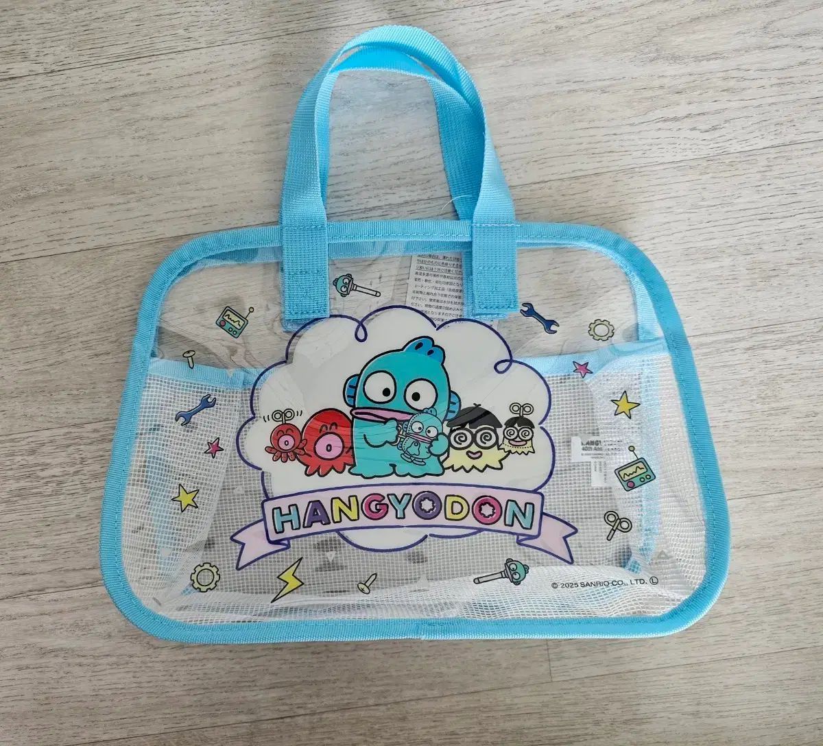 サンリオ アベイル メッシュ PVC 新品 バッグ 新品 正規品