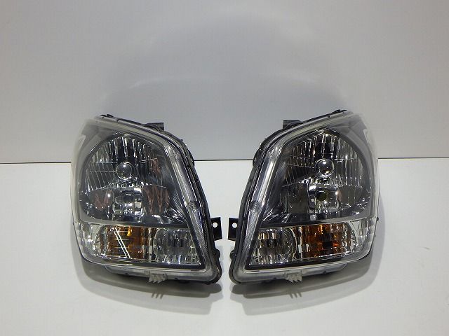 ワゴンR ヘッドライト左右 HID MH23S 100-59193 B リミテッド 35120/35320-70K20 コーティング 260430039