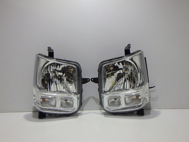エブリィ ヘッドライト左右 ハロゲン DA17V LE14C6327 35120/35320-64P01 コーティング 綺麗 260501066