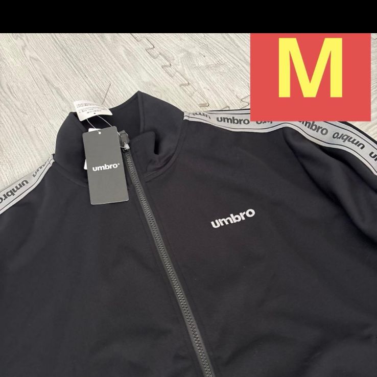 アンブロ　umbro レディース　ジャージ　ジャンパー　スウェット黒　M