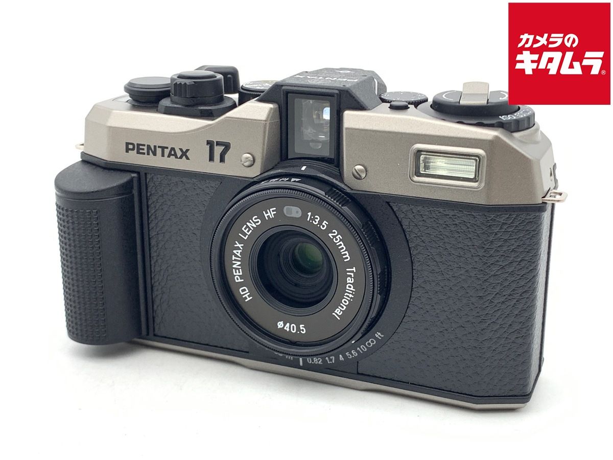【中古】 【良品】 ペンタックス フィルムカメラ PENTAX17