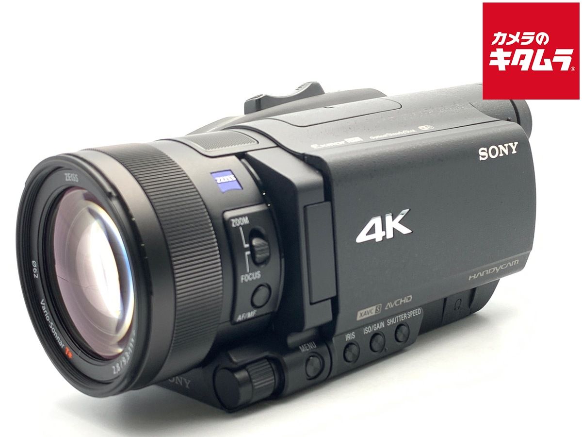 【中古】 【美品】 ソニー デジタル4Kビデオカメラレコーダー FDR-AX700 119,080円