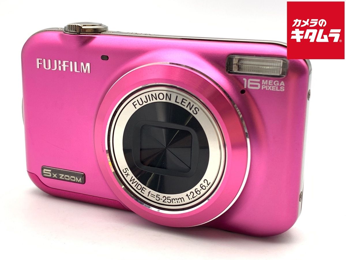 【中古】 【良品】 フジフイルム（FUJIFILM）FinePix JX400 ピンク【1600万画素】