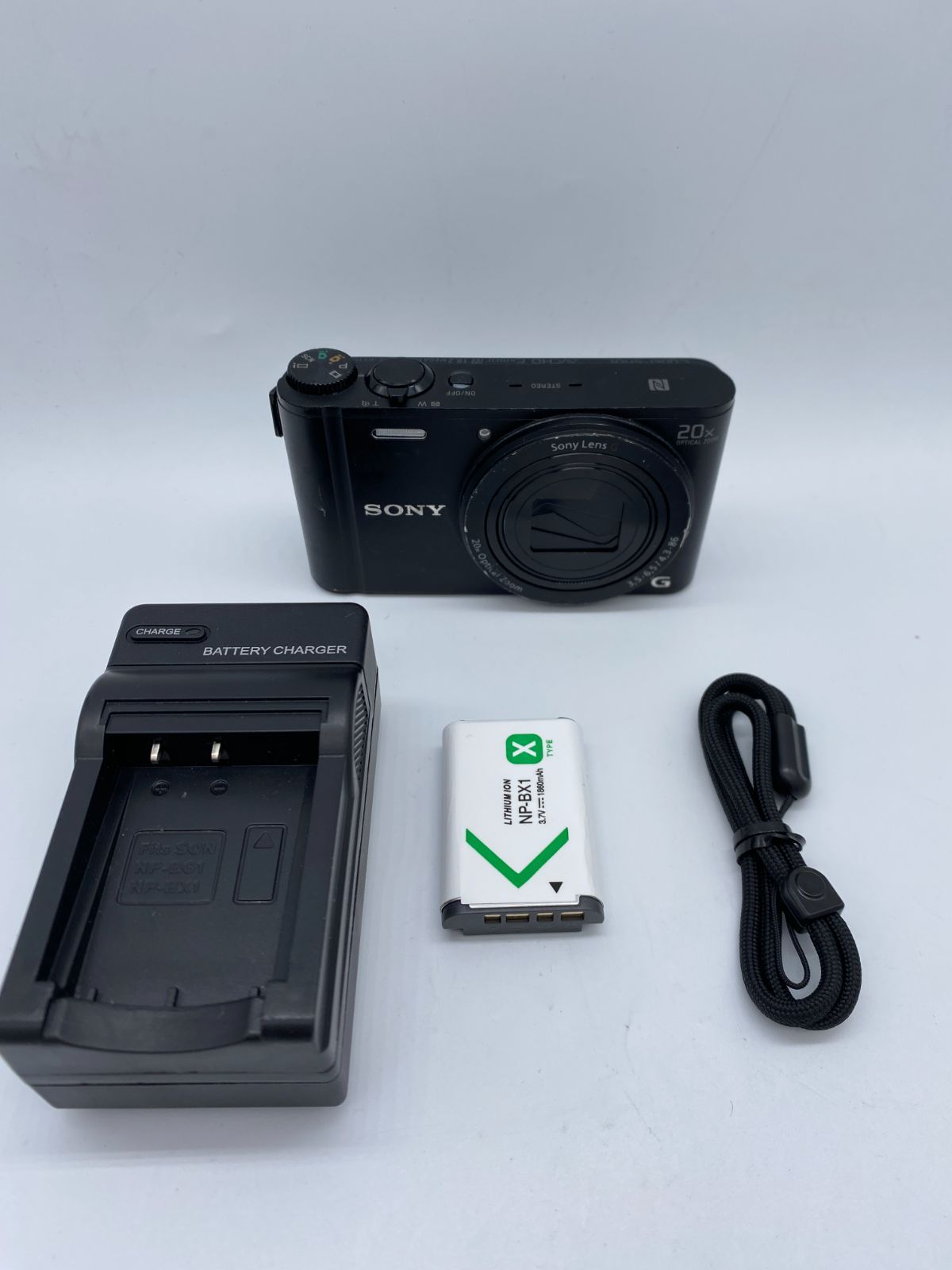 【動作確認済】SONY Cyber-shot DSC-WX350 コンパクトデジタルカメラ
