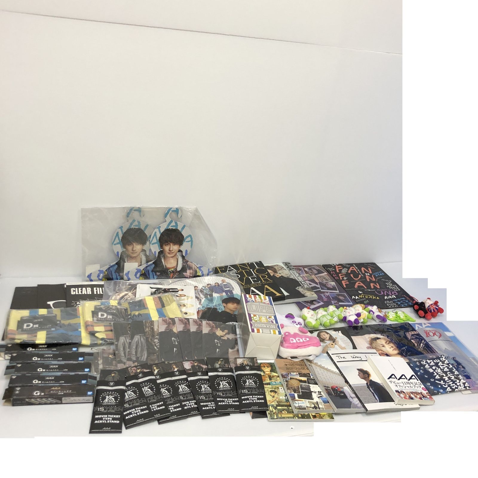 ▲AAA グッズ 本 まとめ ※細かい状態未確認 現状品 smmetc096255