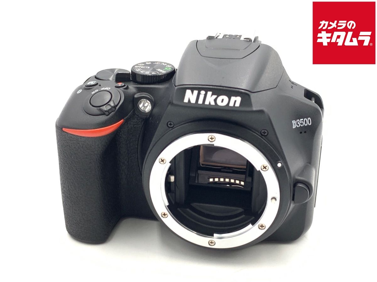【中古】 【良品】 ニコン D3500 ボディ
