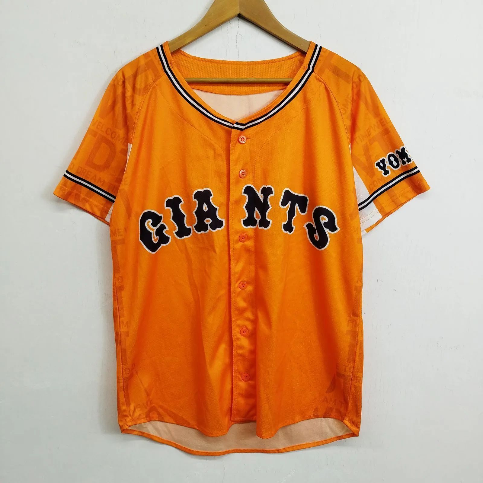 読売 ジャイアンツ GIANTS 巨人 応援 グッズ ユニフォーム 半袖 野球 