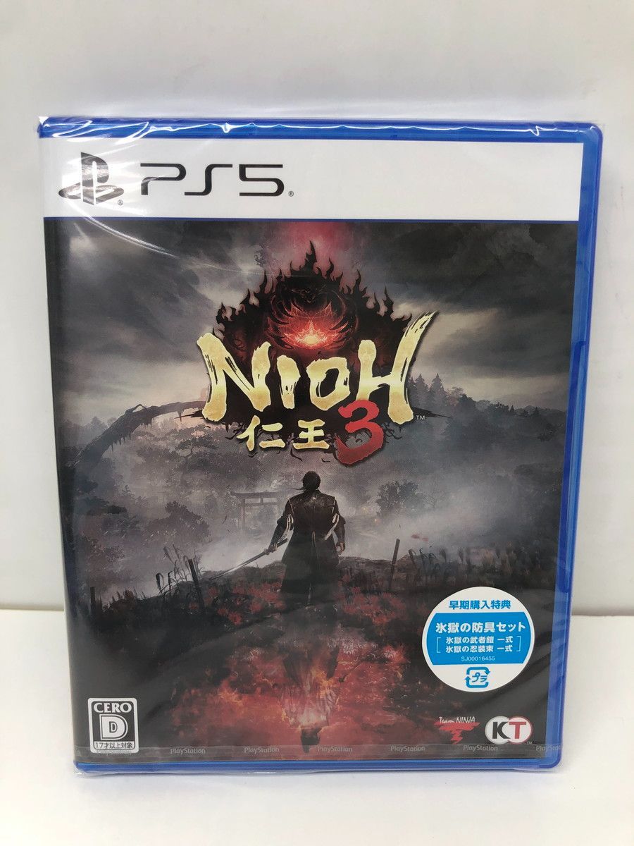 ＰＳ５　仁王3　NIOH　通常版　未開封