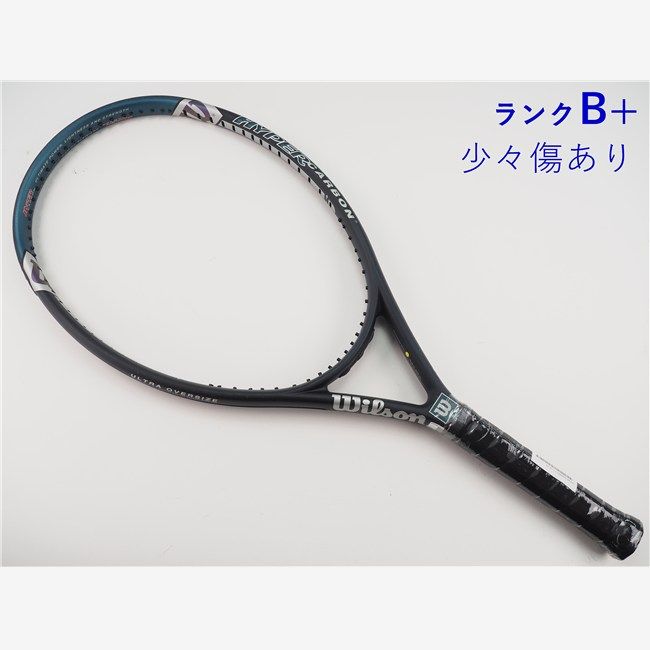 中古 テニスラケット ウィルソン ハイパー ハンマー 3.7 135 (G2) WILSON HYPER HAMMER 3.7 135 (c26050099c)