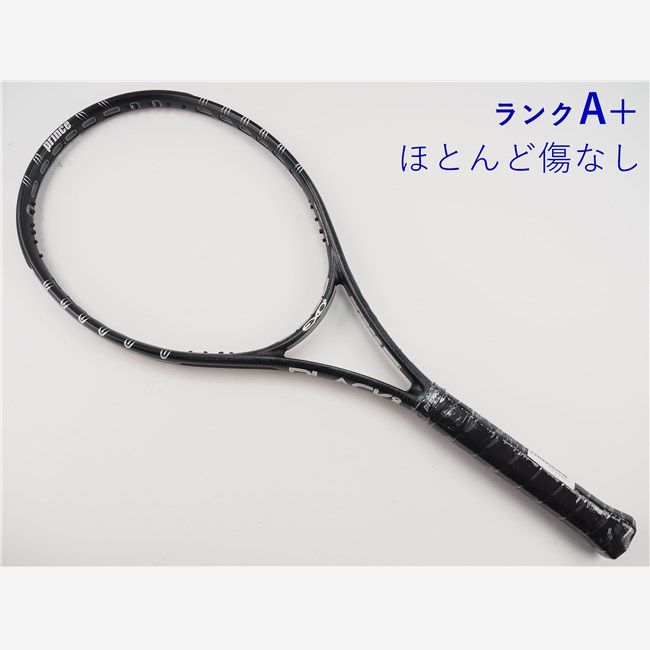 中古 テニスラケット プリンス イーエックスオースリー ブラック 100【プロストック】 (G3) PRINCE EXO3 BLACK 100 (c26050116c)
