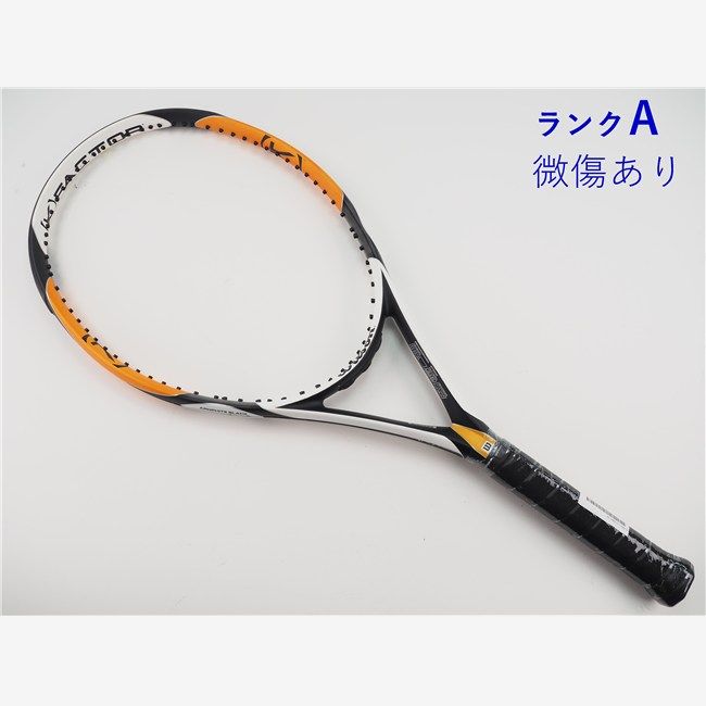 中古 テニスラケット ウィルソン K ゼン 110 2007年モデル (G2) WILSON K ZEN 110 2007 (c26050117c)