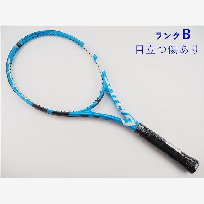 中古 テニスラケット バボラ ピュア ドライブ 2018年モデル (G2) BABOLAT PURE DRIVE 2018 (c26050118c)