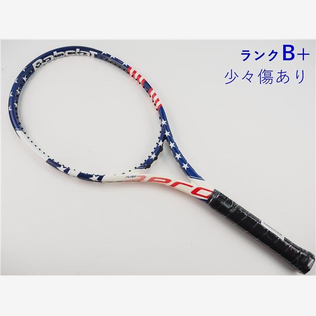 中古 テニスラケット バボラ ピュア アエロ VS US 2016年モデル (G2) BABOLAT PURE AERO VS US 2016 (c26050122c)