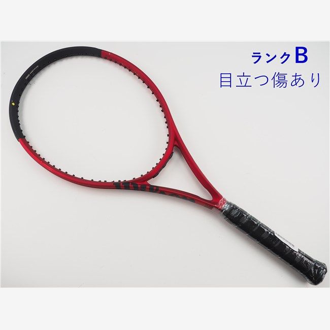 中古 テニスラケット ウィルソン クラッシュ 100 バージョン2.0 2022年モデル (G2) WILSON CLASH 100 V2.0 2022 (c26050124c)