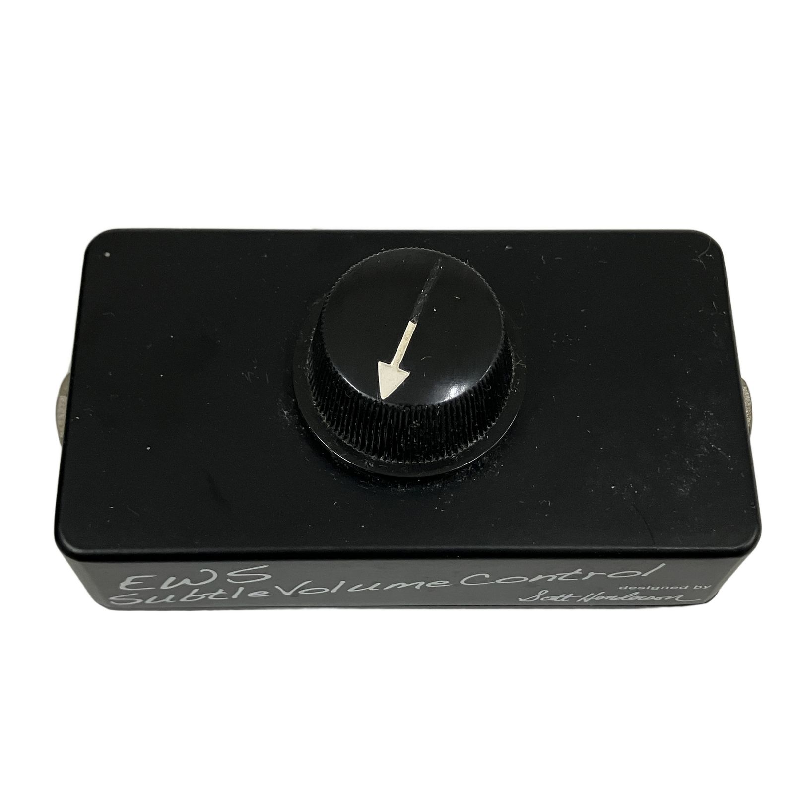 EWS Subtle Volume Control エフェクター シリアルSVC04126 箱付き 中古 O11216479