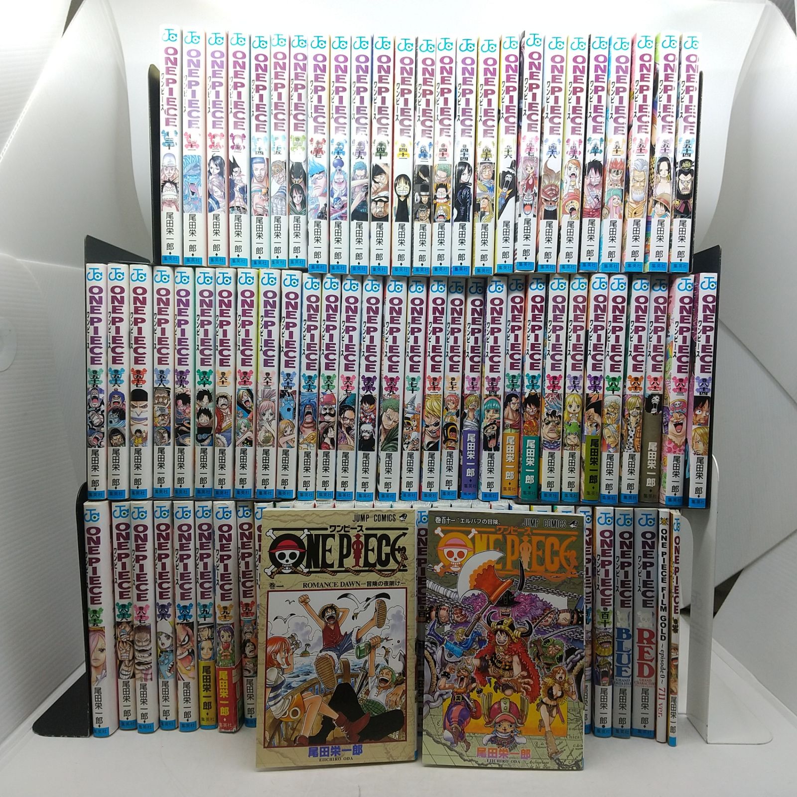 111巻＋α】ワンピース 1~111巻 ＋ 映画特典(GOLD,ストロングワールド
