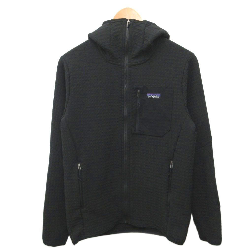 パタゴニア Patagonia R2 TechFace Jacket フリースジャケット ブルゾン パーカー S 黒 ブラック STY83730FA22