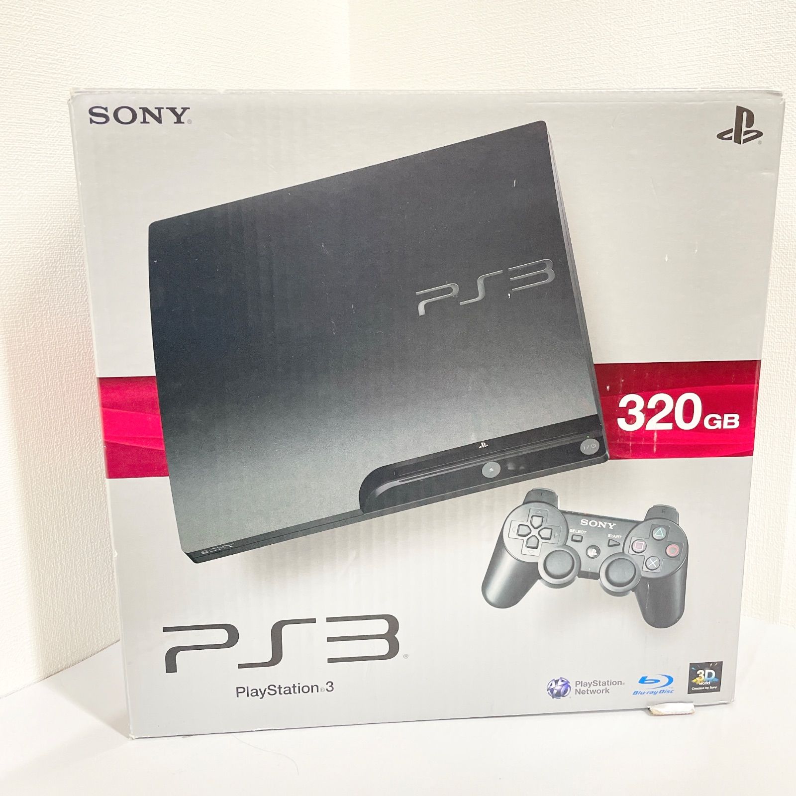 SONY PlayStation 3 CECH-3000B チャコールブラック【Aランク】693