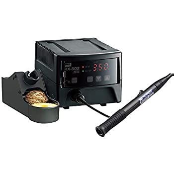 【中古】 goot グット マイクロソルダリングステーション こて先無 RX-812AS 日本製